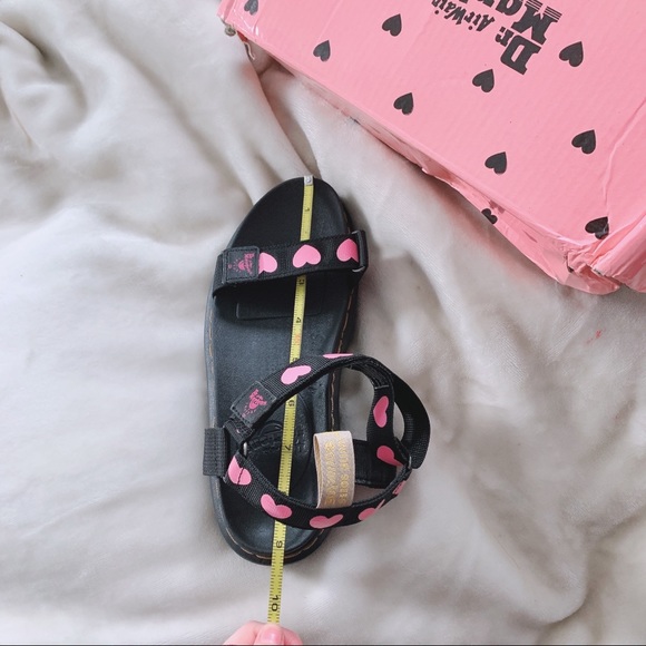 Lazy Oaf x Doc Marten Heart Sandal 🤍 size 4.5 - Picture 14 of 14